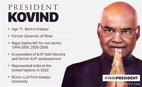 President Election Result 2017: Ram Nath Kovind Will Take Oath As 14th ...