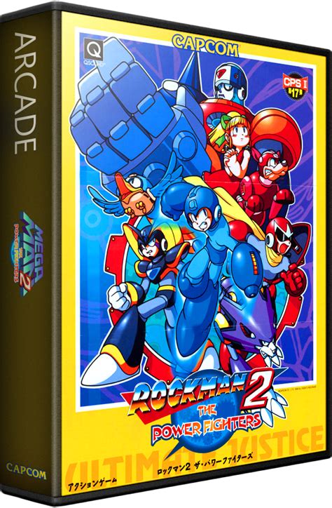 Mega Man 2 The Power Fighters