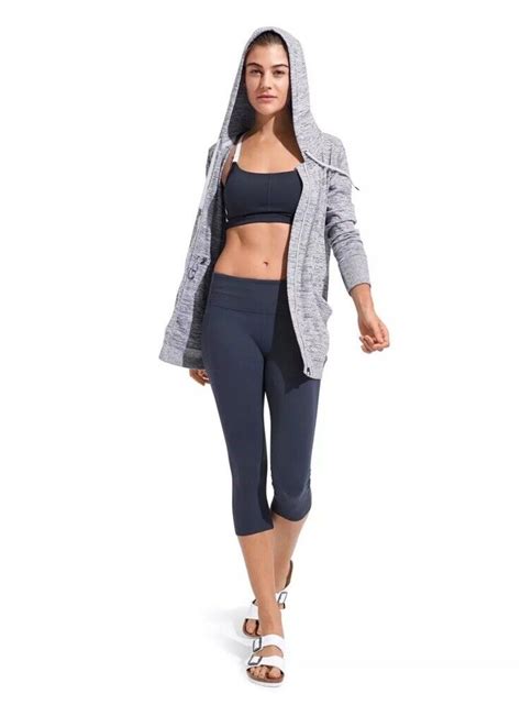 Athleta High Rise Chaturanga Capri M Medium Black Yoga For Sale Online