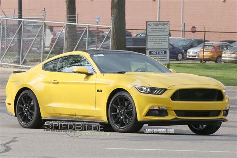 2016 Mustang GT Black Accent Package & Black Painted Roof | 2015+ S550 ...