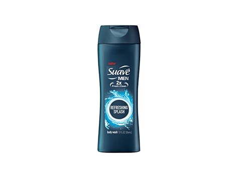 Suave Body Wash, Refresh, 15 fl oz Ingredients and Reviews