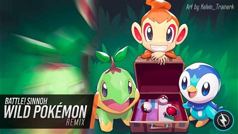 Battle Sinnoh Wild Pokémon Remix Pokémon Diamond Pearl And Platinum