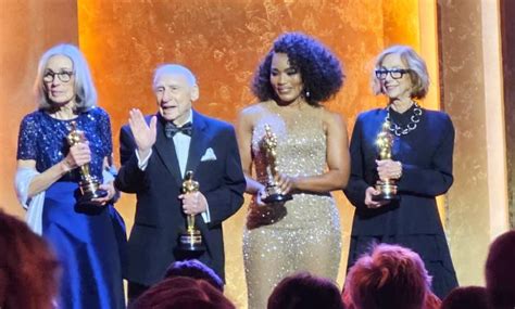 The 14th Governors Awards Honors Angela Bassett Mel Brooks Carol Littleton Michelle Satter