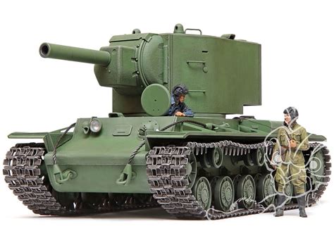 TAMIYA Maquette Militaire 35375 CHAR LOURD RUSSE KV 2 1 35 Oupsmodel