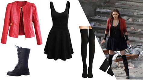 Scarlet Witch From Avengers Age Of Ultron Costume Guide For Cosplay