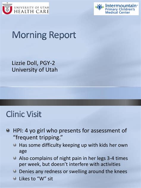 Intoeing, Outtoeing and Leg Pain | PDF | Clinical Medicine | Immunology