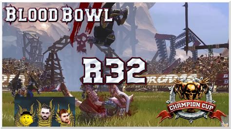 Blood Bowl 2 CCL S47 Ro32 Yudlugar Goblins Vs Halligun High