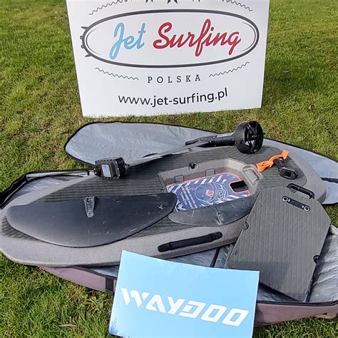 PRZEWODNIK KONSERWACJI I PRZECHOWYWANIA WAYDOO EFOIL Jet Surfing