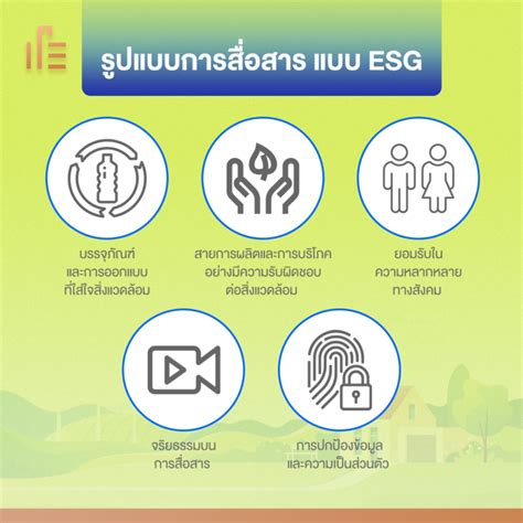 Esg กับสิ่งที่จะช่วยสร้างการเติบโตอย่างยั่งยืนของแบรนด์ • Thumbsup