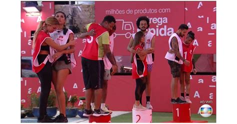 Bbb21 Reality Show Começou Com Prova De Resistência Por Imunidade