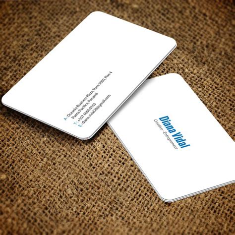 Creative business cards for young entrepreneur | Business card contest