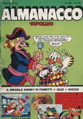 Almanacco Topolino Zio Paperone E L Amore A Seconda Vista Issue