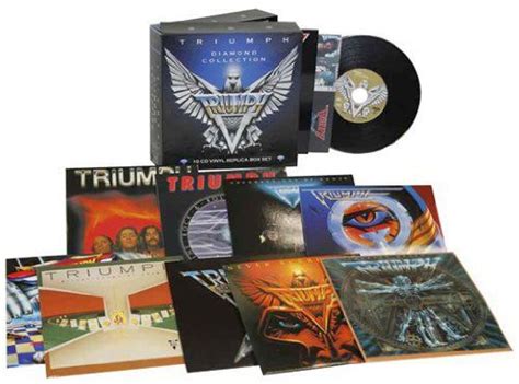 TRIUMPH – Diamond Collection [Ltd. Edition 10-CD Box Set remastered ...