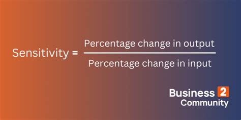 Sensitivity Analysis Calculator - Formula, Examples, & More