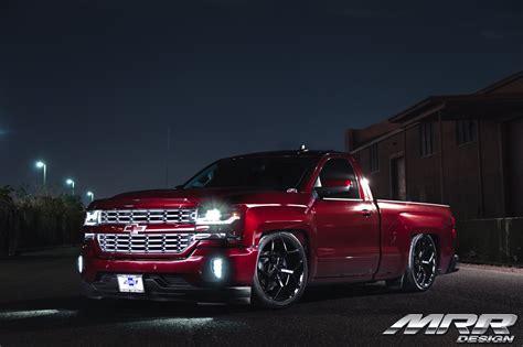 Single Cab Silverado Dropped