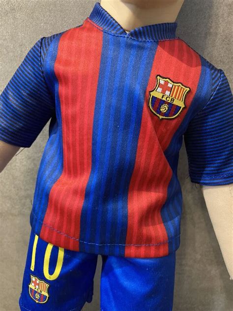 Lionel Messi Fc Barcelona Toodles Doll Inch Doll Figure Soft Toy Ebay