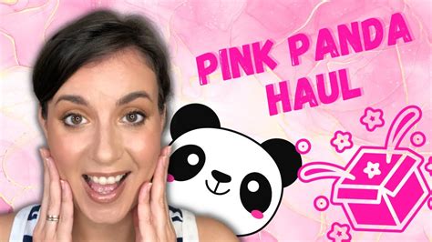 PINK PANDA HAUL Új essence kollekció mystery bag kollab Timivel