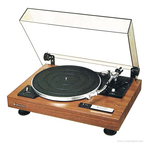 Kenwood Kd Speed Automatic Belt Drive Turntable Manual Vinyl