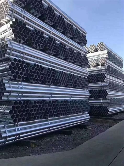 Hot Dipped Galvanized Steel Pipe Astm A A Gi Scaffolding Tube