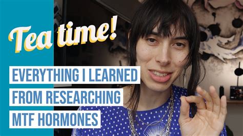 Everything I Learned From Researching MTF Transgender Hormones YouTube