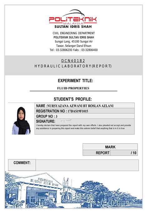 Fluid Properties Civil Engineering Department Politeknik Sultan