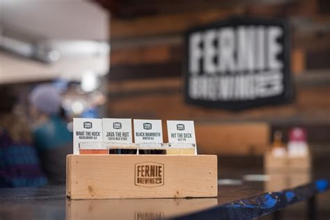 Fernie Brewing Company Store Fernie Bc