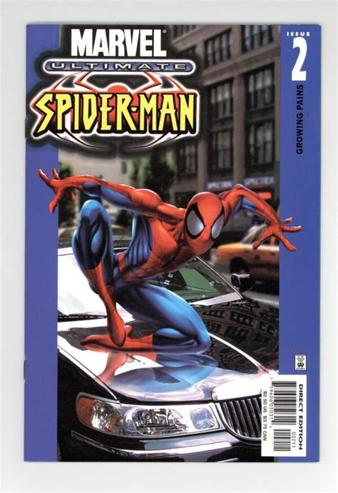 Ultimate Spider Man Cover A Vf Androids Amazing Comics