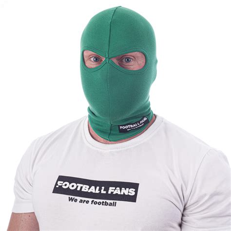 Green balaclava - Clothes For Football Fans - Footballfans