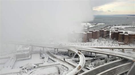 Declaran El Estado De Emergencia Tras Gran Nevada En El Estado De Nueva