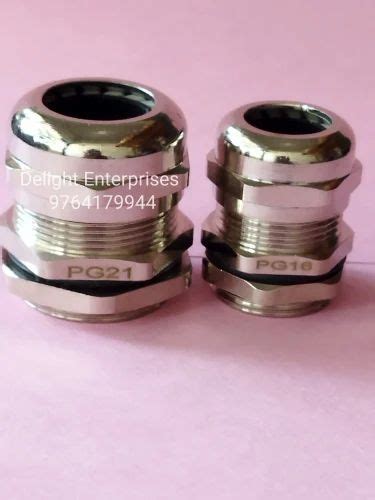 Plastic Cable Gland PG 21 METAL CABLE GLAND Wholesale Trader From Pune