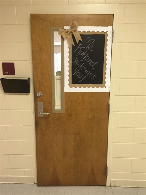 High School Classroom Classroom Setting Classroom Door Classroom Setup Classroom Design