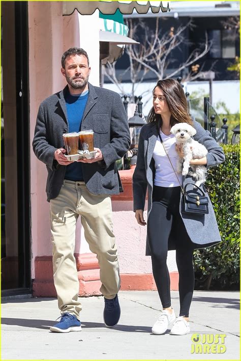 Photo Ben Affleck Ana De Armas Coffee Run 54 Photo 4450045 Just