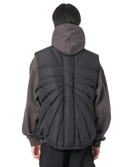 Musinsa Oy Bc Down Vest Black