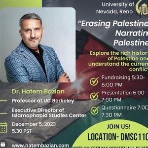 Erasing Palestine Narrating Palestine University Of Nevada Reno