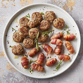 No 1 Free Range Pigs In Blankets Pork Stuffing Balls 24 Pack