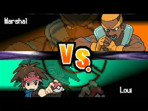 Vs Elite Four Marshal Pokemon White Youtube