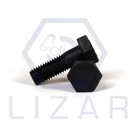 Tornillo Estructural Cabeza Hexagonal A325 Negro Tornillos Lizar