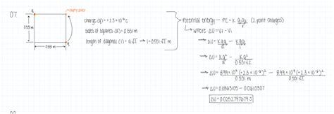 Solved Two Identical Point Charges Are Fixed To Diagonally Chegg