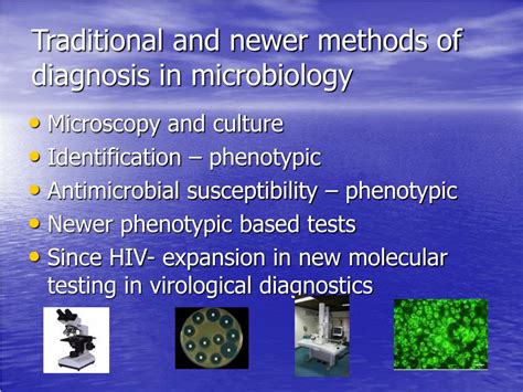 Ppt Horizon Scanning In Microbiology Diagnostics Powerpoint