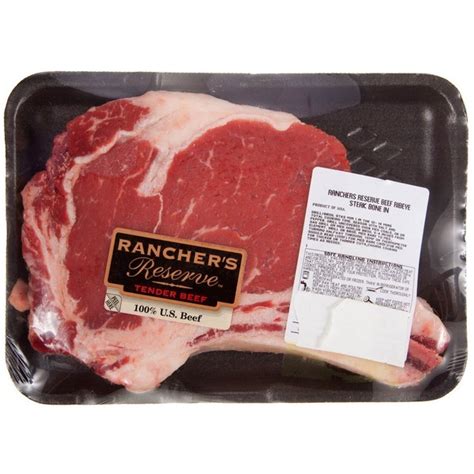 USDA Choice Bone In Beef Ribeye Steak From Safeway Instacart