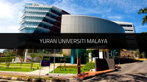 Yuran Universiti Malaya Program Syarat Kemasukan