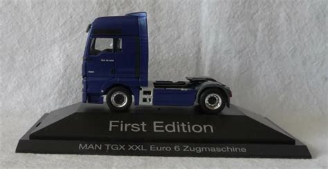 Herpa H Man Tgx Xxl Euro Zugmaschine First Edition Pc Eur