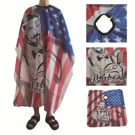 Waterproof Cutting Haircut Salon Barber Cape Hairdressing Apron America