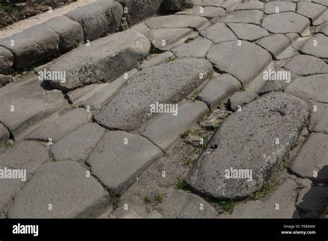 Chariots Pompeii Pompei Roman Hi Res Stock Photography And Images Alamy