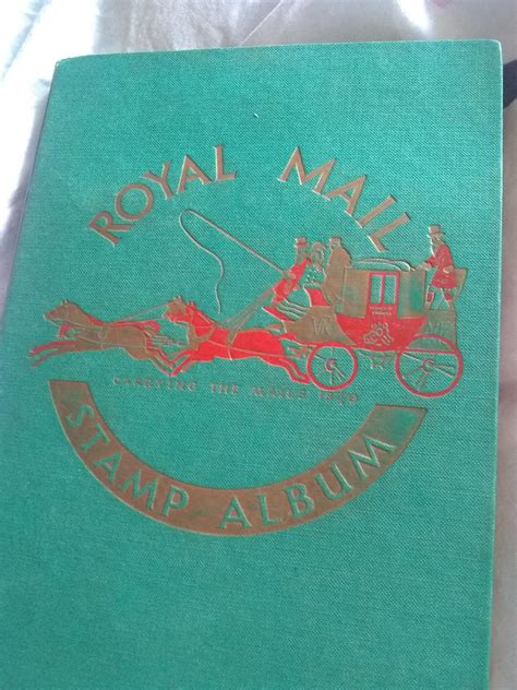 Picked up an old Royal Mail Stamp Album from a charity shop with 2800 ...