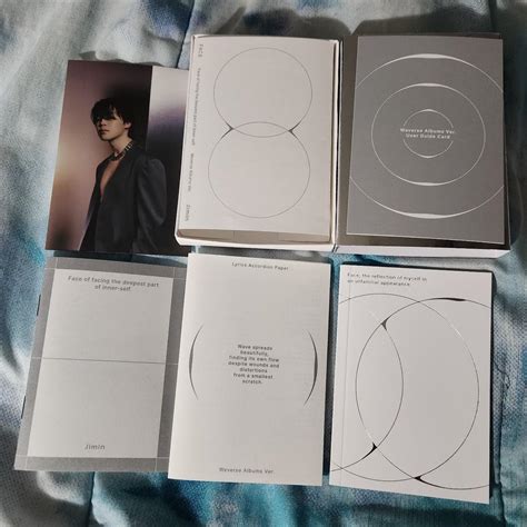 Bts Jimin St Solo Album Face Weverse Album Depop