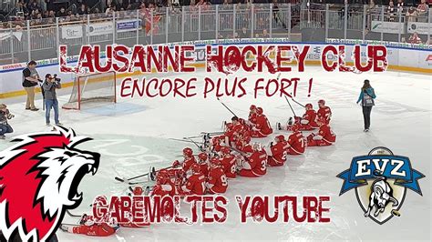 Lausanne Hockey Club 1 2 Playoff 2019 Vs Zug Trailer YouTube