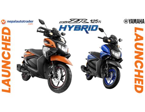 Yamaha Ray Zr Fi Hybrid Launched In Nepal Complete Specifications