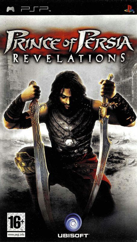 Prince Of Persia Revelations 2005 PSP Box Cover Art MobyGames