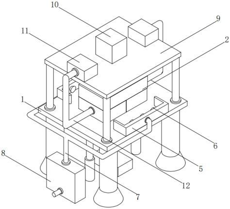 一种塑料玩具注塑成型装置的制作方法